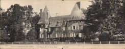 CPA Bagnoles de L'Orne Le Chateau du Bois du Maine Carte Double