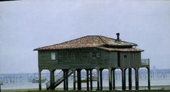 CPSM Images De France Aquitaine Bassin d'Arcachon Une Maison de l'lle Aux Oiseaux