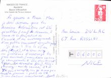 CPSM Images De France Aquitaine Bassin d'Arcachon Une Maison de l'lle Aux Oiseaux