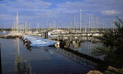 CPSM Brest Le Port de Ple sanne du Moulin Blanc