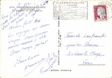 CPSM Saint Germain En Laye Le Chateau Et Les Parterres