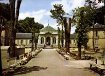 CPSM Capvern Les Bains L'Etablissement Thermal