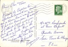 CPSM Capvern Les Bains L'Etablissement Thermal