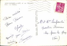 CPSM Saint Germain En Laye Et Ses Merveilles Le Chateau