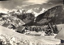 CPSM Neige Soleil SAINT ANDRE LES ALPES