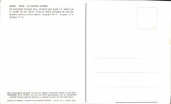 CPSM Nimes Gard La Maison Carree