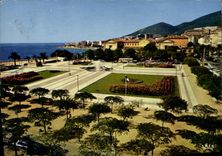 CPSM Ajaccio La Place De Gaulle Renovee