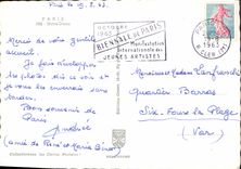 CPSM Paris Notre Dame