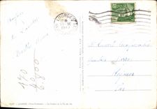 CPSM Lourdes Le Viaduc Et La Pic Du Fer