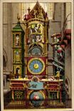 CPSM L'Horloge Astronomique De La Cathedrale Imprime
