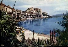 CPSM Dans La Miroir D'Un Golfe Aux Eaux Calmes Calvi