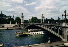 CPSM Paris Pont Alexandre III