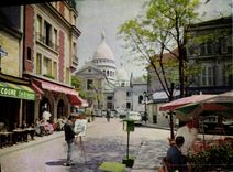 CPSM Paris La Place Du Tertre
