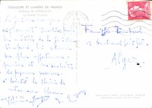 CPSM Couleurs Et Lumiere De France Versailles