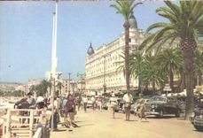CPSM Cannes La Croisette
