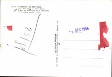 CPSM Paysages De Provence Les Antiques Saint Remy L'Arc De Triomphe Et Le Mausolee