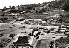 CPSM Paysages De Provence fouilles de Glanum