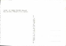 CPSM Le Grau D'Agde Vue Aerienne