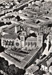 CPSM Montpellier Vue Aerienne Sur La Cathedrale