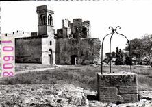 CPSM Beaucaire Le Chateau Et Ses Ruines