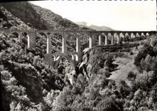 CPSM Environs D'Olette Pont Sejourne