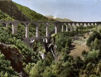 CPSM Environs D'Olette Pont Sejourne