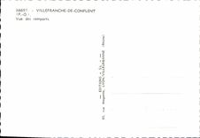 CPSM Villefranche De Conflent Vue Des Remports