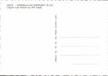 CPSM Corneilla De Conflent Eglise Romane