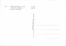 CPSM Amelie Les Bains Perle Des Pyrenees
