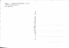 CPSM Amelie Les Bains Perle Des Pyrenees