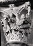CPSM Vezelay Basilique Sainte Madeleine