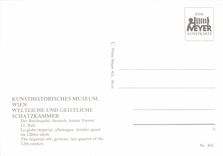 CPSM Kunsthistorisches Museum Wien Weltliche Schatzkammer