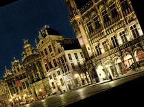 CPSM Bruxelles Brussel Hotel De Ville I'Etoile le Cygne
