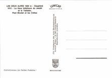 CPSM Les Deux Alpes Dauphine La Gare Inferieure Du Jandri