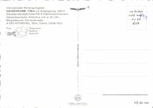 CPSM Internationales Wintersportgebiet Hahnenkamm