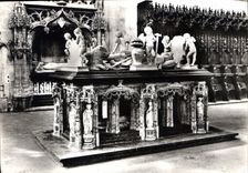 CPSM Bourg En Bresse Eglise De Brou Tombeau de Philibert le Beau