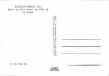 CPSM Bourg En Bresse Eglise De Brou