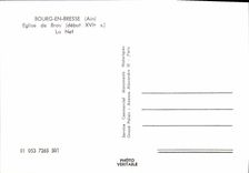 CPSM Bourg En Bresse Eglise De Brou