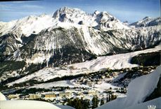 CPSM Courchevel Vue D'ensemble