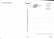 CPSM Alpenstadt Innsbruck