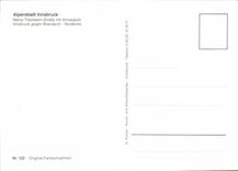 CPSM Alpenstadt Innsbruck Maria Theresien Strabe Mit Annasaule