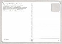 CPSM Alpenstadt Innsbruck Tirol Astria Maria Theresien