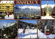 CPSM Innsbruck Altstadt Goldenes Dachi