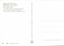 CPSM Innsbruck Tirol Austria Blick Gegon Nordkette