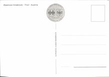 CPSM Alpenzoo Innsbruck Tirol Austrila