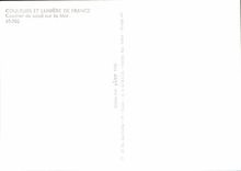 CPSM Couleurs Et Lumiere De France Coucher De Soleil Sur La Mer