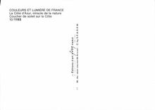 CPSM Couleurs Et Lumiere De France La Cote D'Azur Miracle De La Nature