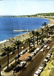 CPSM La Cote D'Azur Nice Promenade Des Anglais