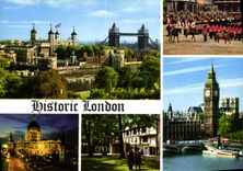CPSM Historic London