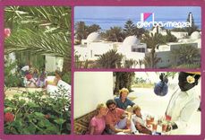 CPSM Hotel Djerba Menzel Vue D'Un Menzel Tunisie